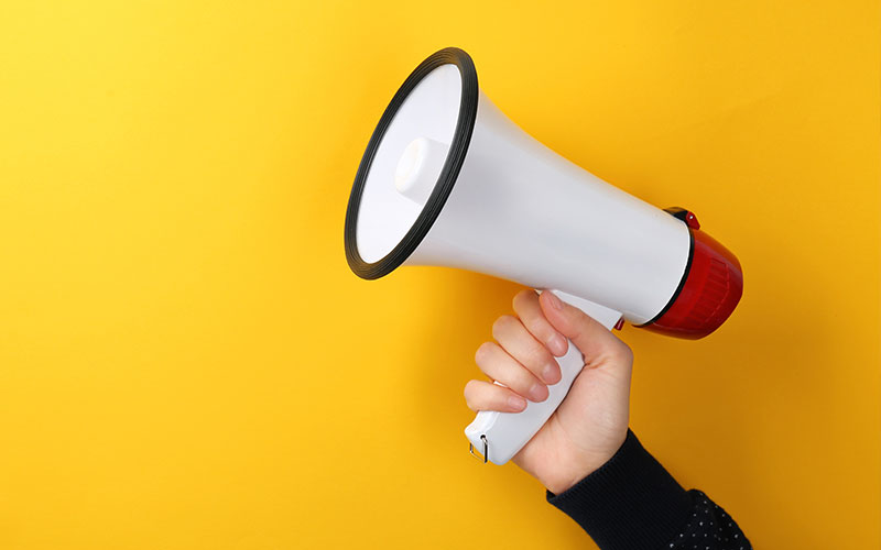 megaphone