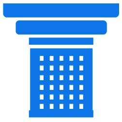 blue pillar blue pillar