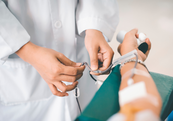 For Media Blood Supply For Media Blood Supply